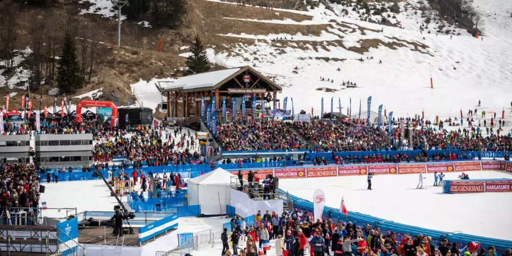 Finales Coupe du monde de ski | GL events