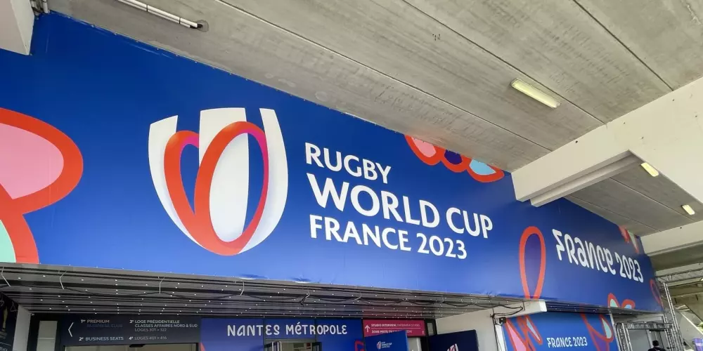 Coupe du Monde de Rugby 2023_signalétique | GL events