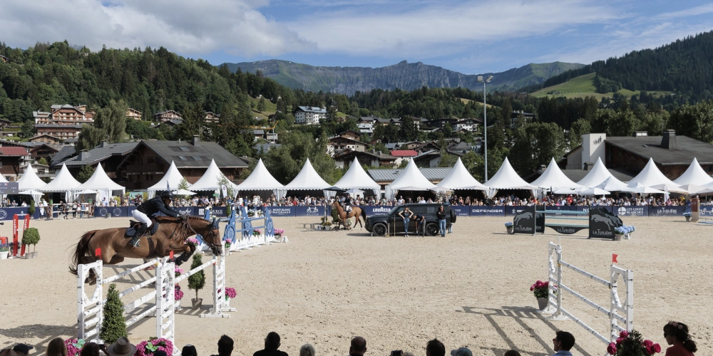 Jumping de Megève - Structures